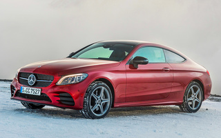 Mercedes-Benz C-Class Coupe AMG Line (2018) (#85214)