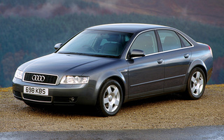Audi A4 Saloon (2000) UK (#86937)