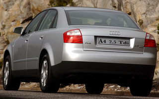 Audi A4 Sedan (2000) ZA (#87006)