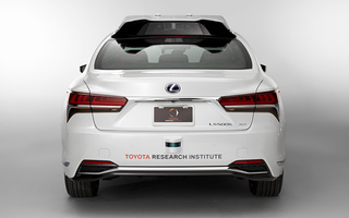 Lexus LS Hybrid TRI-P4 Research Vehicle (2019) (#88045)