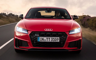 Audi TTS Coupe Competition (2018) (#88212)