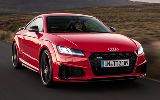 Audi TTS Coupe Competition (2018) (#88213)