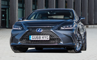 Lexus ES Hybrid (2019) UK (#88245)