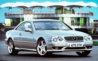Mercedes-Benz CL 55 AMG (2000) UK (#88600)