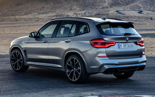 BMW X3 M Competition (2019) (#88782)