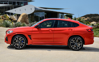 BMW X4 M Competition (2019) (#88797)