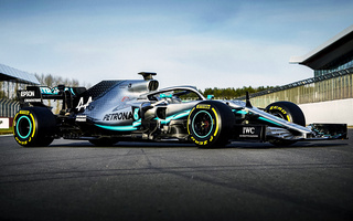 Mercedes-AMG F1 W10 EQ Power+ (2019) (#88878)