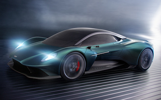 Aston Martin Vanquish Vision Concept (2019) (#89344)