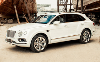 Bentley Bentayga Pearl of the Gulf by Mulliner (2019) (#89658)