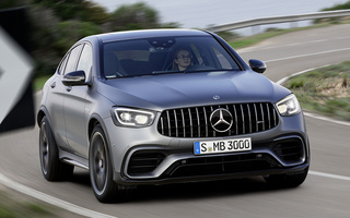 Mercedes-AMG GLC 63 S Coupe (2019) (#90278)