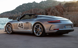 Porsche 911 Speedster Heritage Design Package (2019) (#90696)