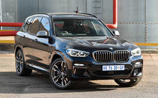 BMW X3 M40d (2019) ZA (#90776)