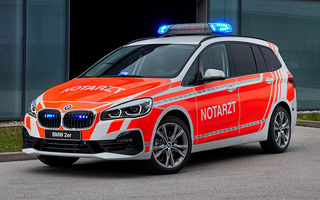BMW 2 Series Gran Tourer Notarzt (2019) (#90913)
