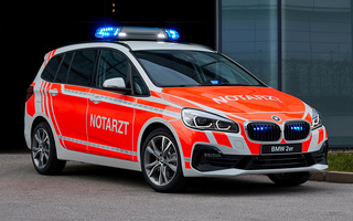 BMW 2 Series Gran Tourer Notarzt (2019) (#90914)