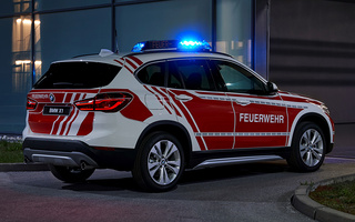 BMW X1 Feuerwehr (2019) (#90960)