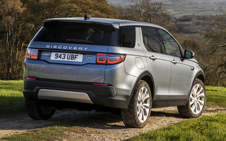 Land Rover Discovery Sport (2020) US (#91018)