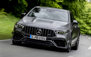 Mercedes-AMG CLA 45 S Aerodynamics Package (2019) (#92136)
