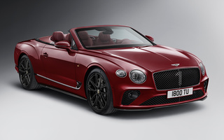 Bentley Continental GT Convertible Number 1 Edition by Mulliner (2019) (#92256)