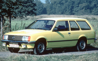 Opel Rekord Caravan [3-door] (1977) (#92644)