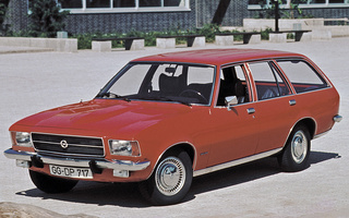 Opel Rekord Caravan [5-door] (1972) (#92646)