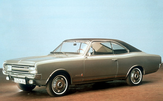 Opel Commodore Coupe (1967) (#92665)