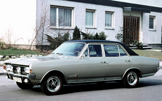Opel Commodore GS (1967) (#92666)