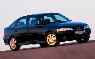 Opel Vectra [5-door] (1999) (#92908)