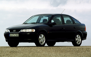Opel Vectra Edition 100 [5-door] (1999) (#92940)