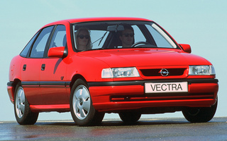 Opel Vectra GT [5-door] (1992) (#92942)