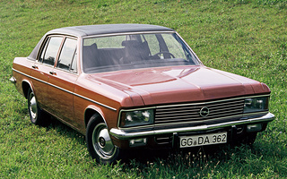 Opel Admiral (1972) (#93006)