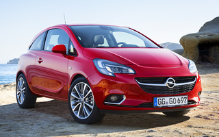 Opel Corsa [3-door] (2014) (#93090)
