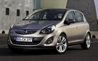 Opel Corsa [5-door] (2011) (#93123)