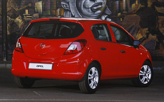 Opel Corsa [5-door] (2012) ZA (#93145)