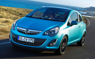 Opel Corsa Color Edition [3-door] (2011) (#93159)