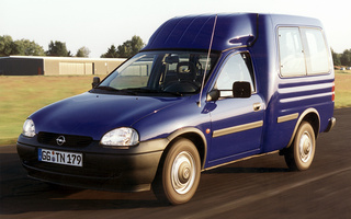 Opel Combo Tour (1997) (#93405)