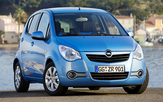 Opel Agila (2008) (#93485)