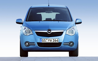 Opel Agila (2008) (#93486)