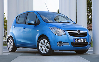 Opel Agila (2008) (#93488)