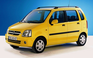 Opel Agila Haribo (2003) (#93497)