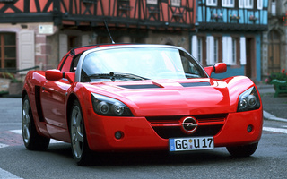 Opel Speedster (2001) (#93507)
