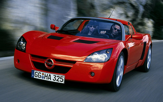Opel Speedster (2001) (#93509)