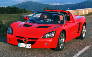 Opel Speedster (2001) (#93513)