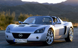 Opel Speedster Turbo (2003) (#93517)