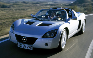 Opel Speedster Turbo (2003) (#93518)