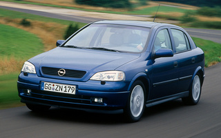 Opel Astra [5-door] (1998) (#93559)