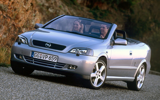 Opel Astra Cabrio (2001) (#93570)
