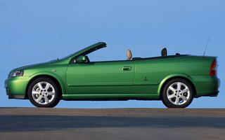 Opel Astra Cabrio (2001) (#93571)