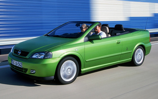 Opel Astra Cabrio (2001) (#93573)