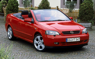 Opel Astra Cabrio Linea Rossa (2003) (#93577)