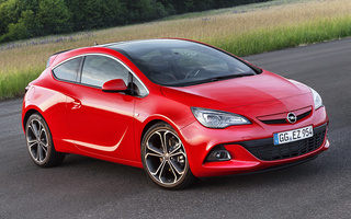 Opel Astra GTC Panoramic Sport Pack (2012) (#93661)